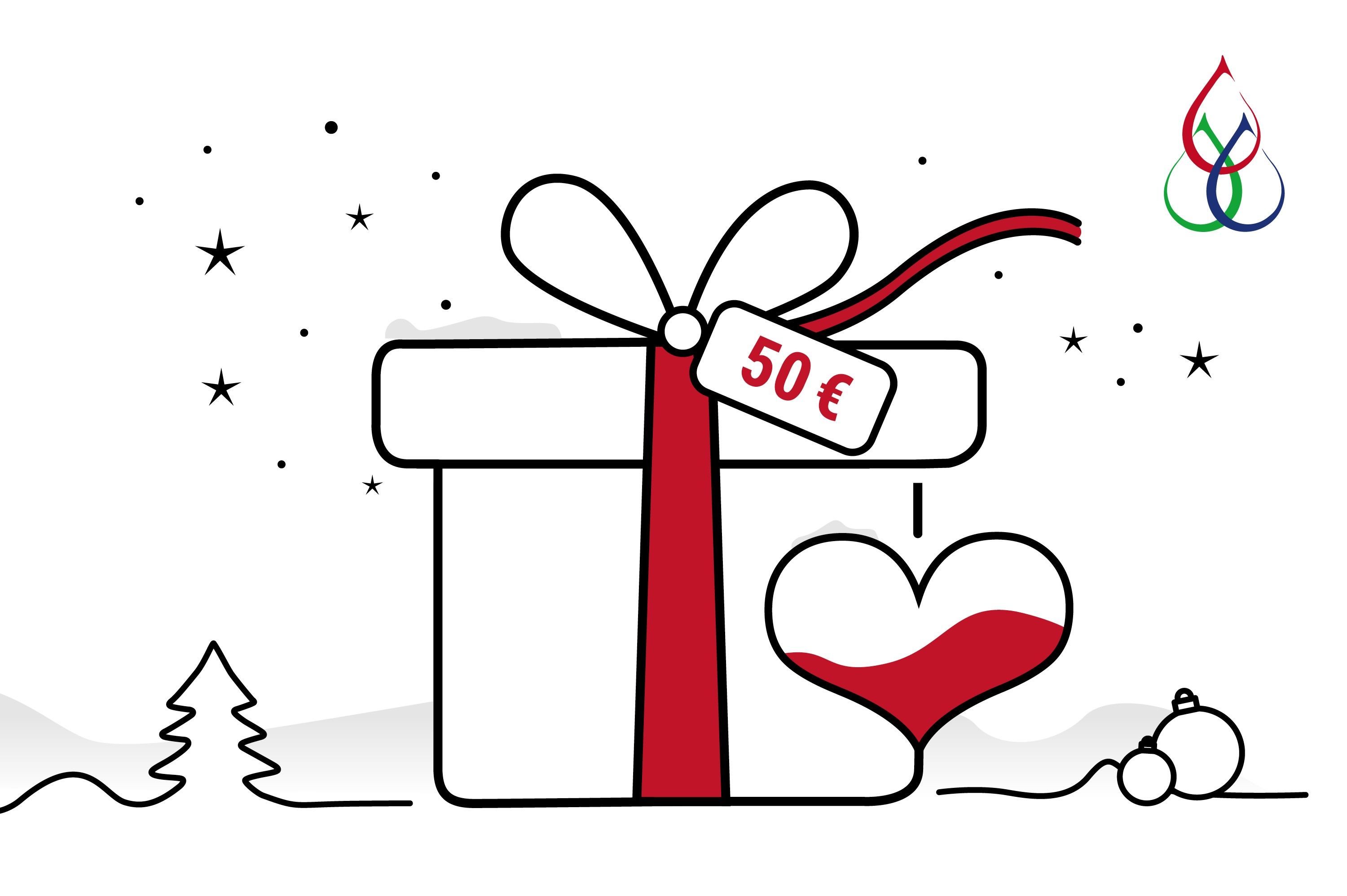 Weihnachtsgewinnspiel der Blutspendezentrale