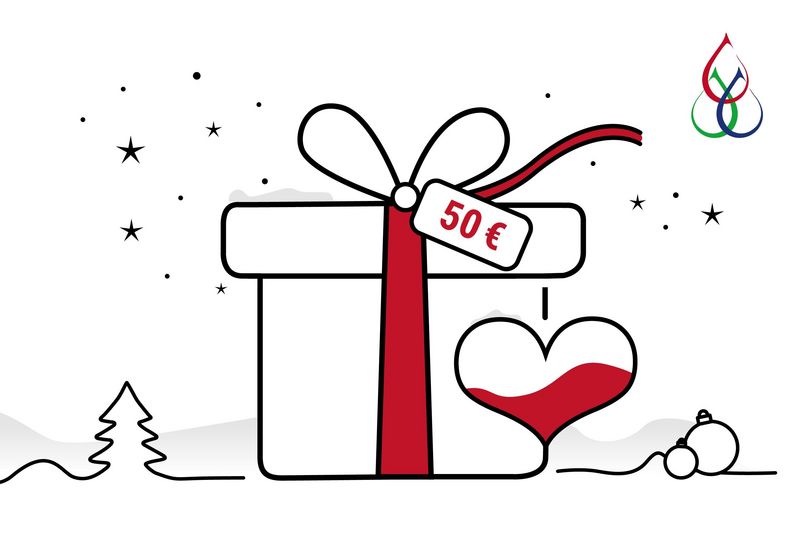 Weihnachtsgewinnspiel der Blutspendezentrale